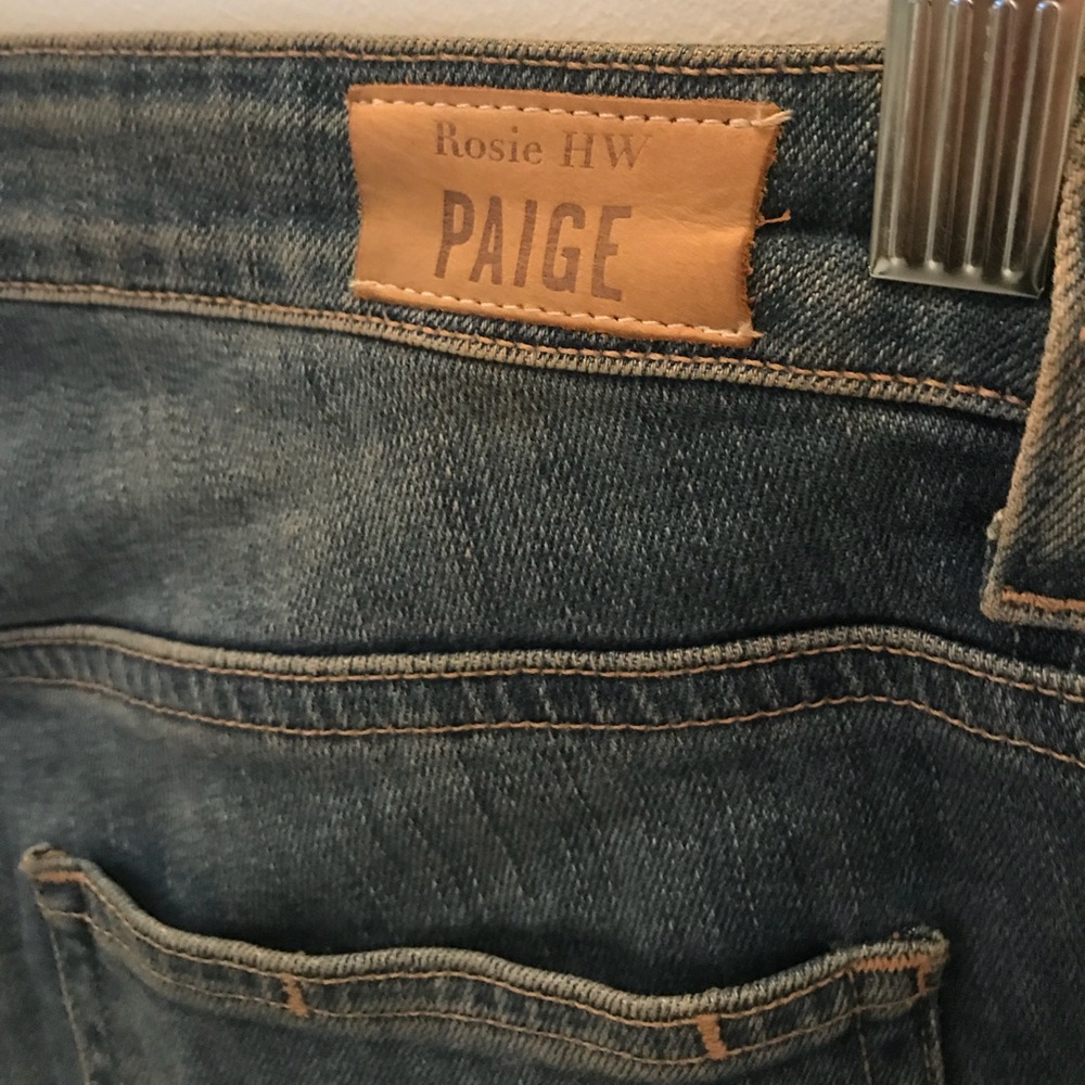 Rosie HW x Paige Collection Jeans